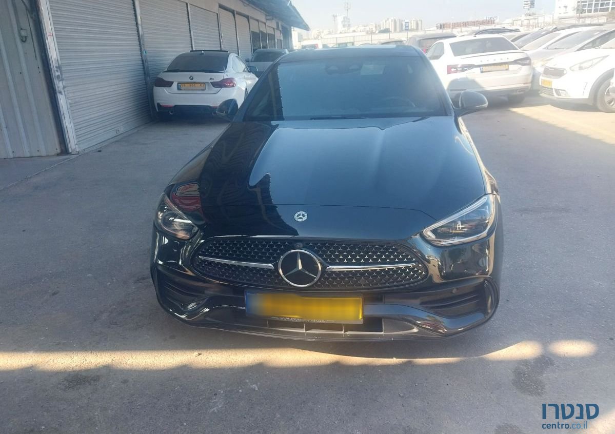 2023' Mercedes-Benz C-Class מרצדס-בנץ photo #1