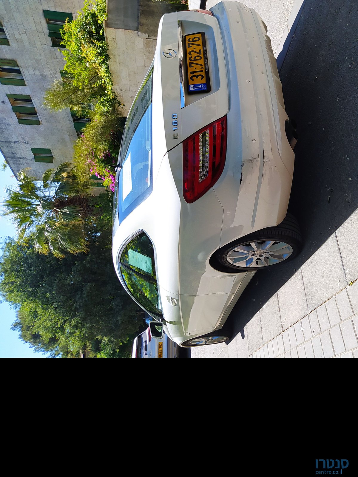 2011' Mercedes-Benz C-Class מרצדס קופה photo #4