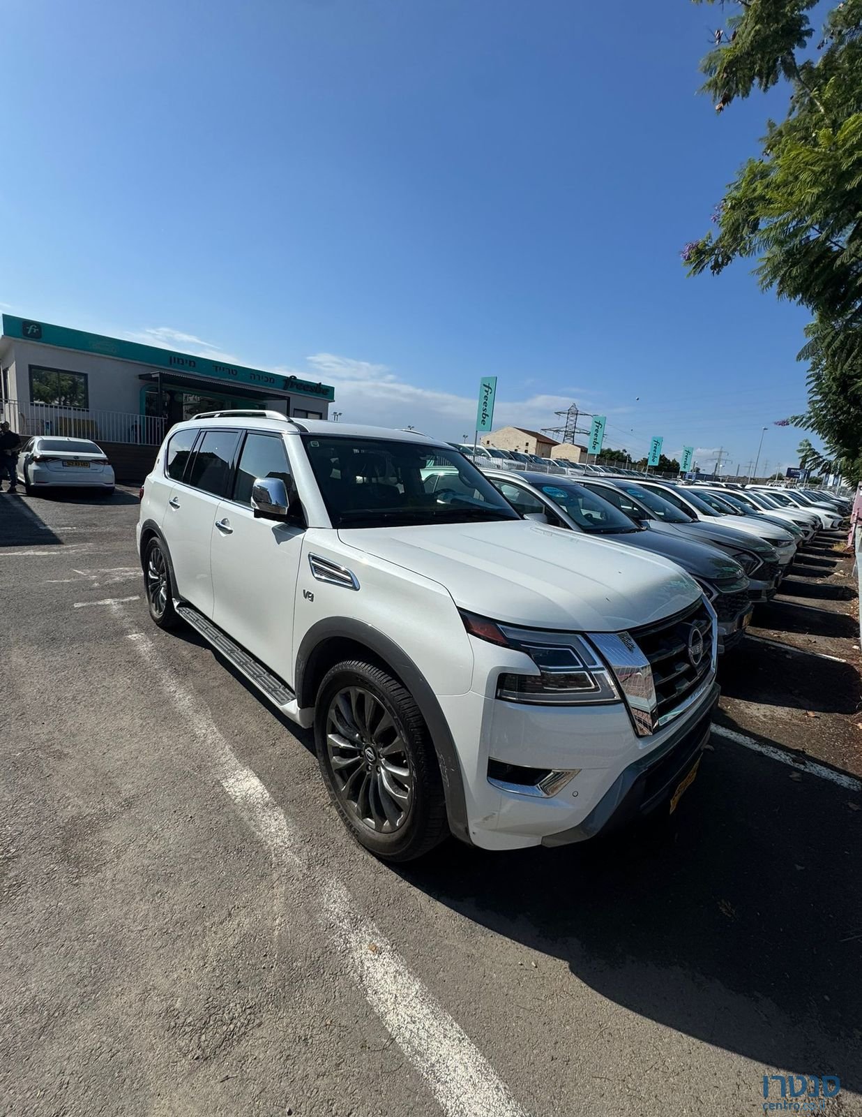 2023' Nissan Armada ניסאן ארמדה photo #2