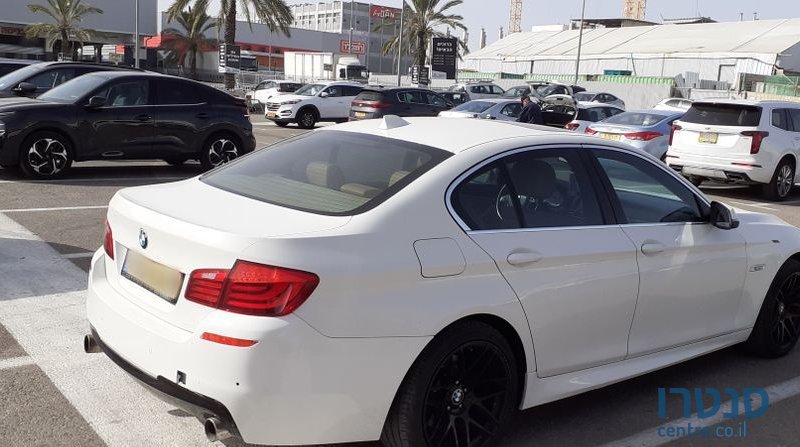 2015' BMW 5 Series ב.מ.וו סדרה 5 photo #3