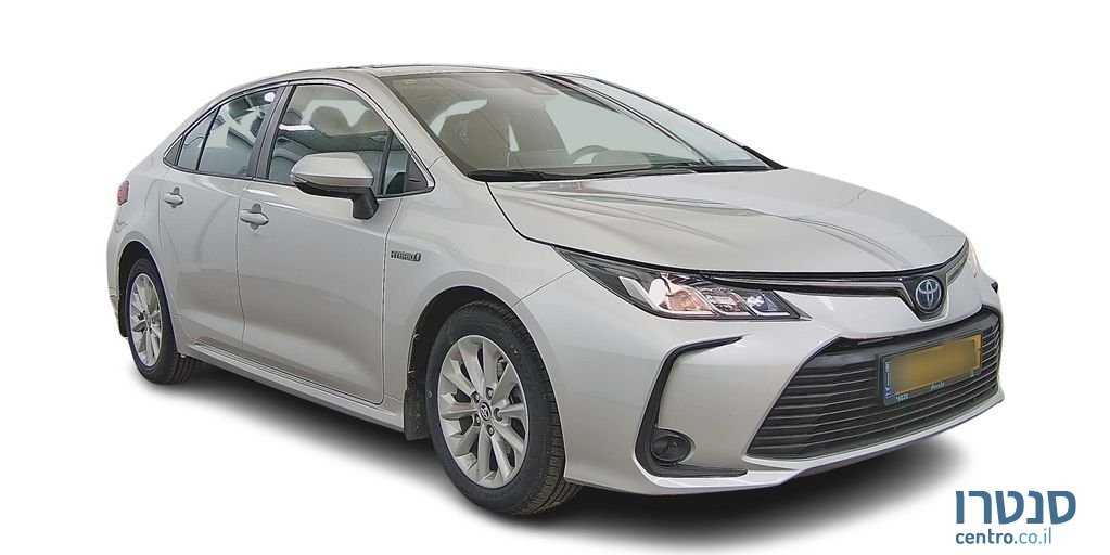 2021' Toyota Corolla טויוטה קורולה photo #4
