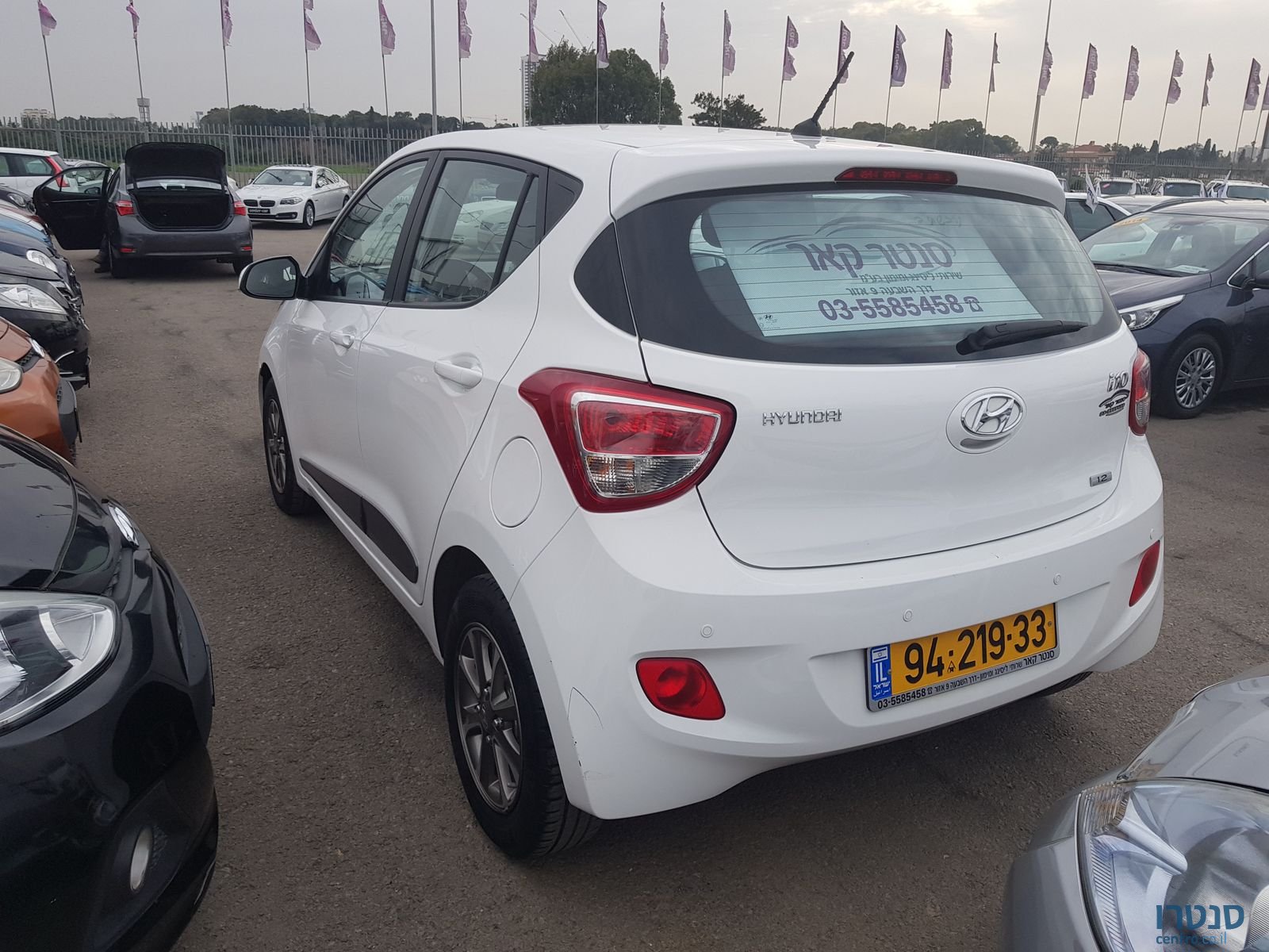 2015' Hyundai i10 Supreme photo #3