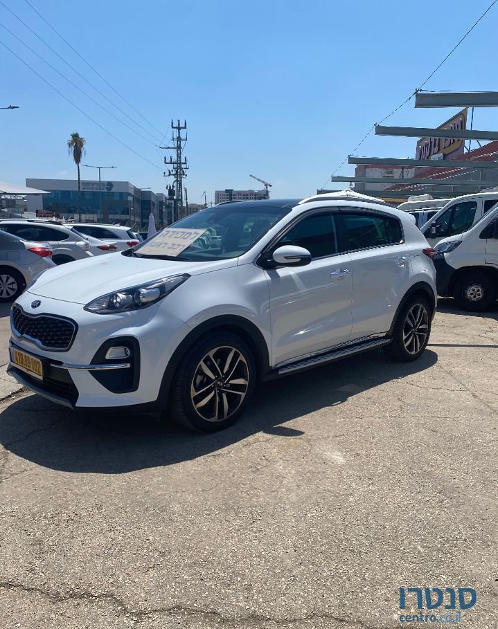 2021' Kia Sportage קיה ספורטז' photo #3