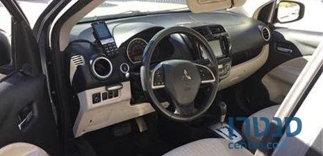 2015' Mitsubishi Attrage מיצובישי אטראז' photo #4