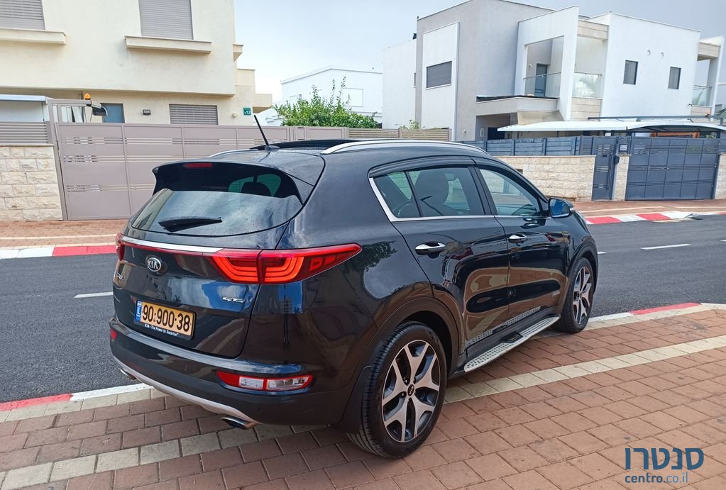 2016' Kia Sportage קיה ספורטז' photo #4