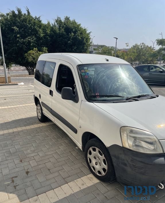 2010' Peugeot Partner פיג'ו פרטנר photo #3