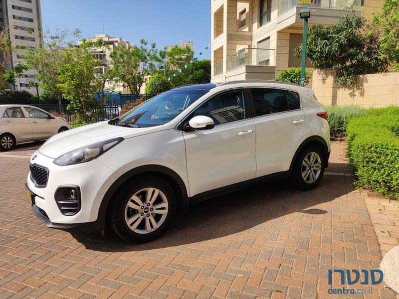 2018' Kia Sportage קיה ספורטז' photo #1