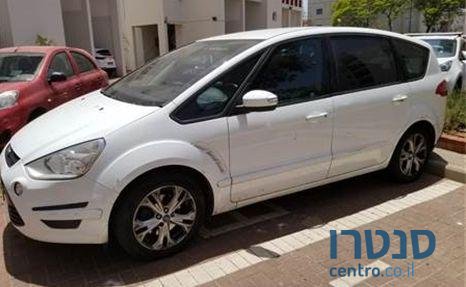 2012' Ford S-Max פורד photo #2