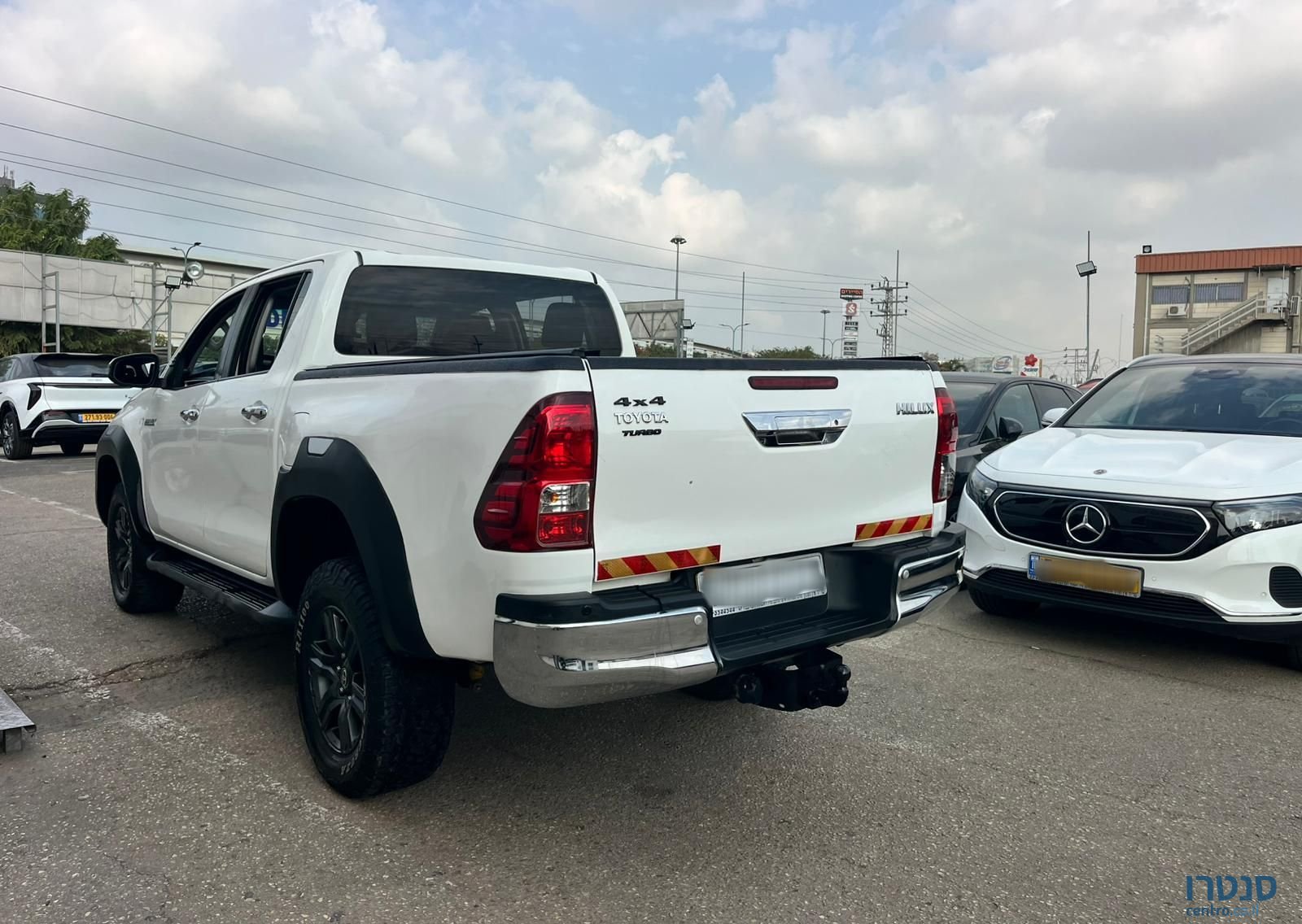 2022' Toyota Hilux טויוטה היילקס photo #4