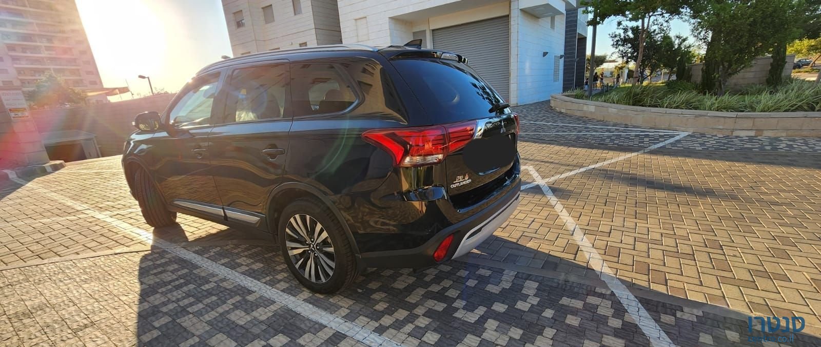 2019' Mitsubishi Outlander מיצובישי אאוטלנדר photo #4