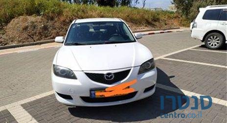 2006' Mazda 3 מאזדה 3 קומפורט photo #2