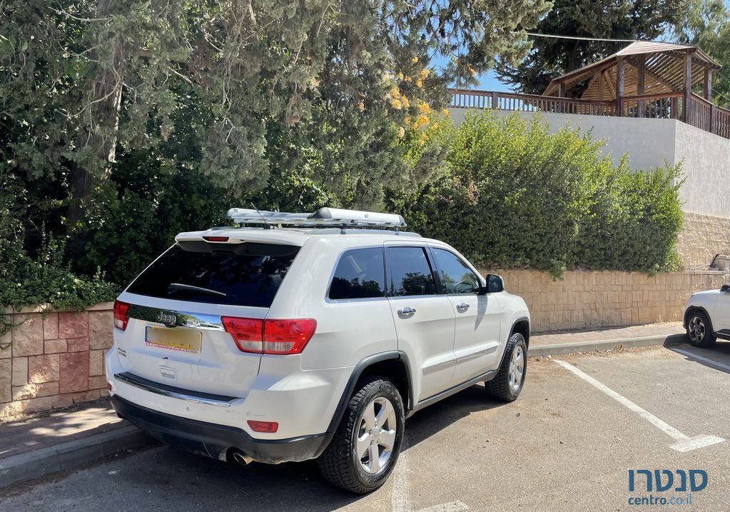 2012' Jeep Grand Cherokee ג'יפ גרנד צ'ירוקי photo #2