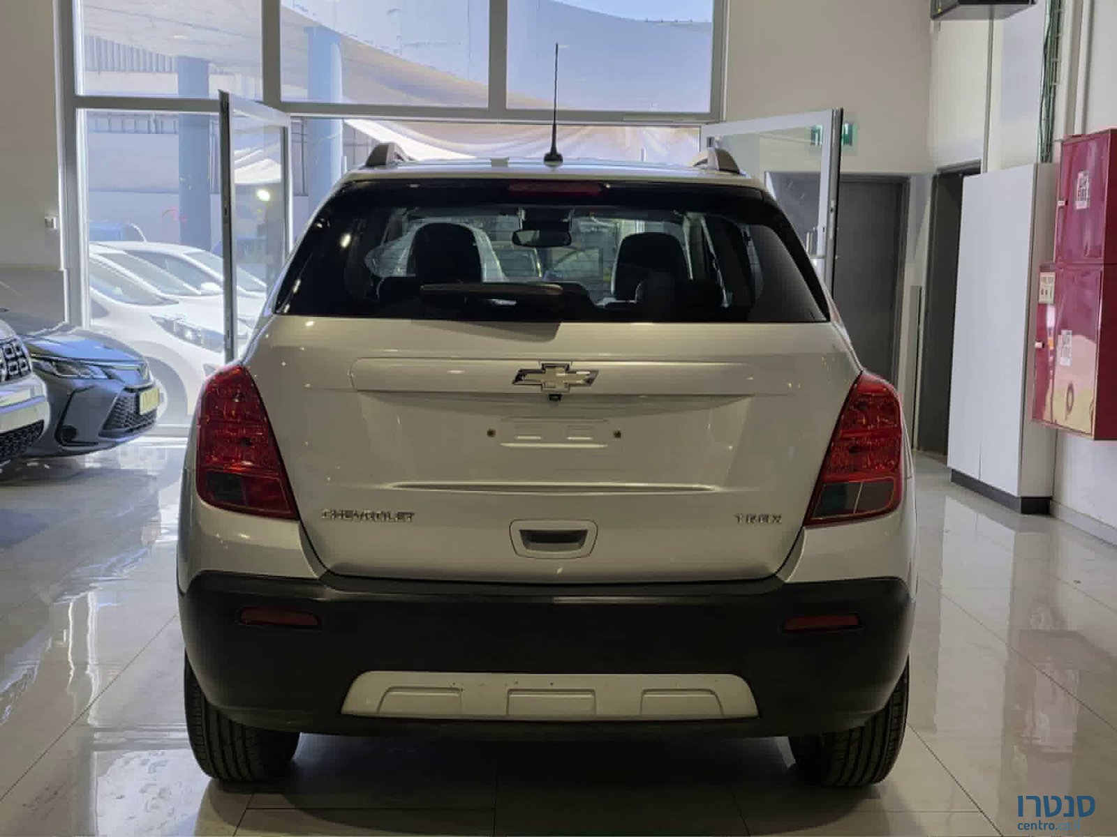 2014' Chevrolet Trax photo #4