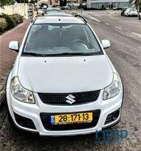 2011' Suzuki SX4 Sx4 סוזוקי photo #1