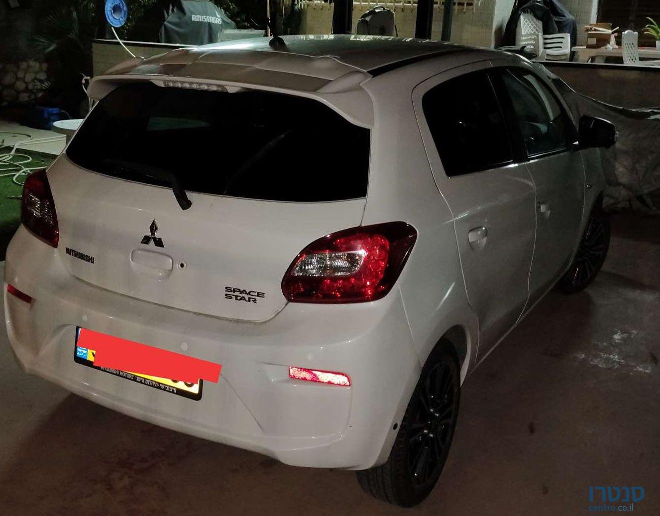 2017' Mitsubishi Space Star מיצובישי ספייס סטאר photo #3