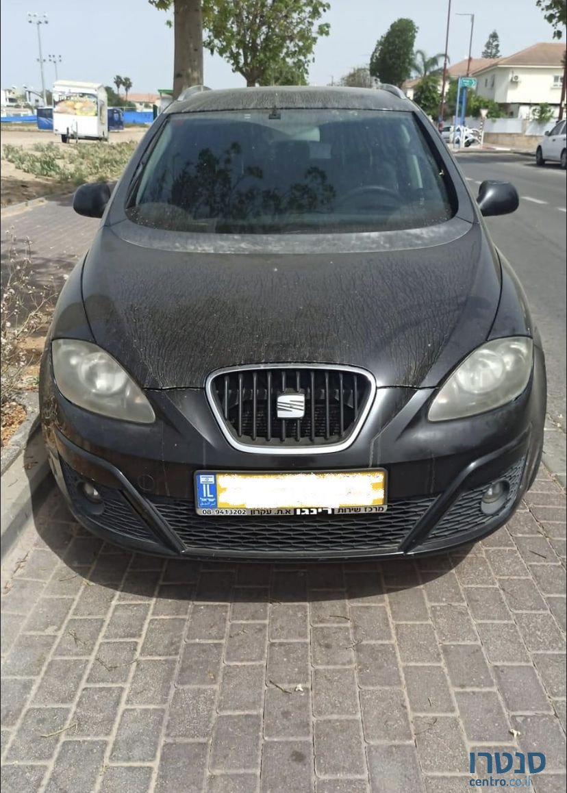 2010' SEAT Altea XL סיאט אלתיאה photo #1