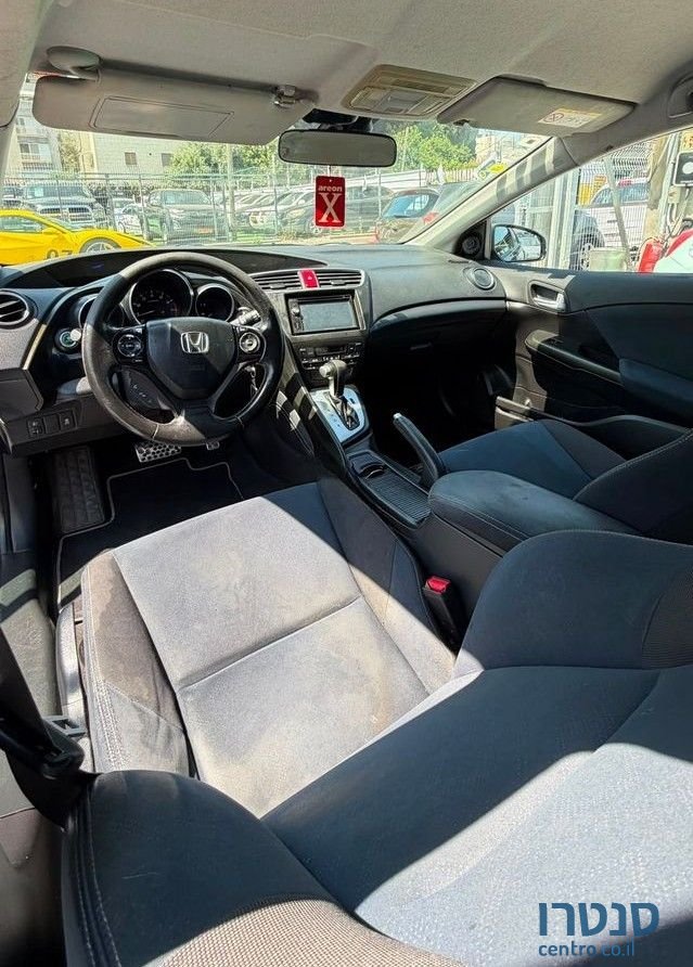 2014' Honda Civic הונדה סיוויק photo #5