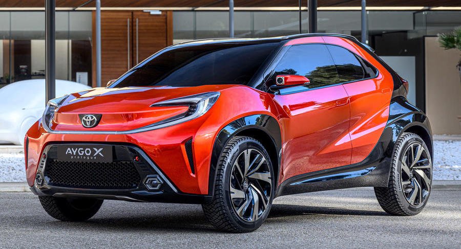 New 2022 Toyota Aygo reinvented as rugged compact crossover
