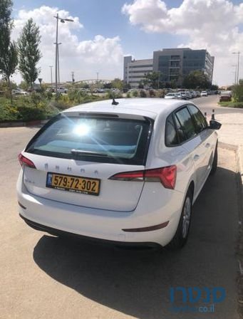 2021' Skoda Scala סקודה סקאלה photo #3