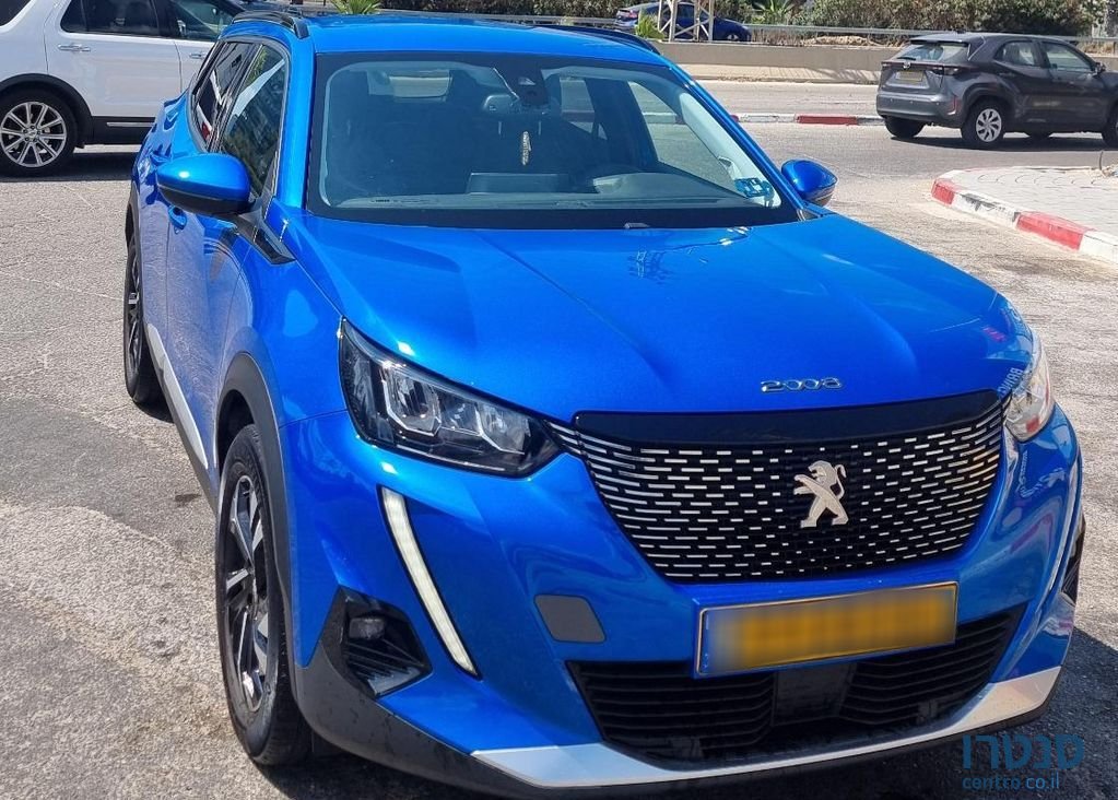 2021' Peugeot 2008 פיג'ו photo #1