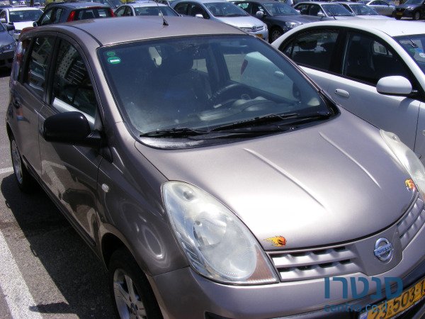 2007' Nissan Note photo #1