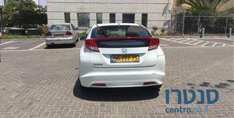 2014' Honda Civic הונדה סיוויק photo #2