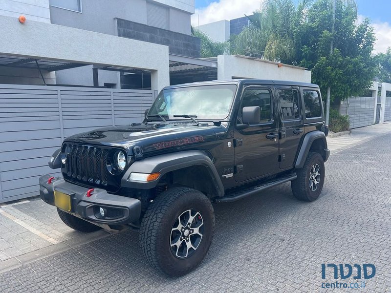 2021' Jeep Wrangler ג'יפ רנגלר ארוך photo #3