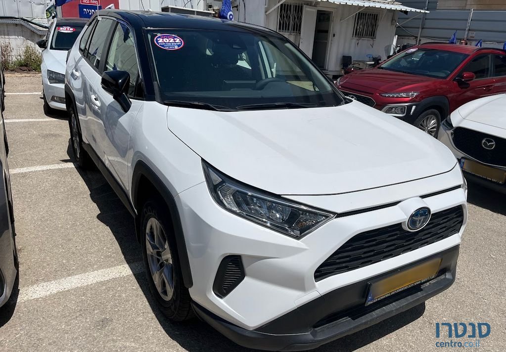 2022' Toyota RAV4 טויוטה photo #2