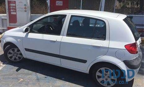 2008' Hyundai Getz Glf ‏1400 (07‎09) אוטו' photo #3