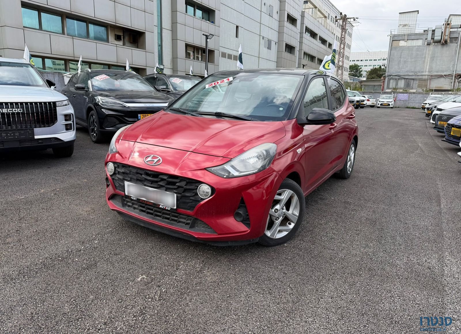 2021' Hyundai i10 יונדאי photo #1