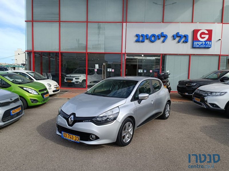 2015' Renault Clio רנו קליאו photo #2