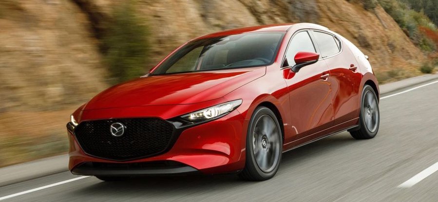 Mazda considering a 'hyper' Mazda3 with the 250-hp 2.5-liter turbo four