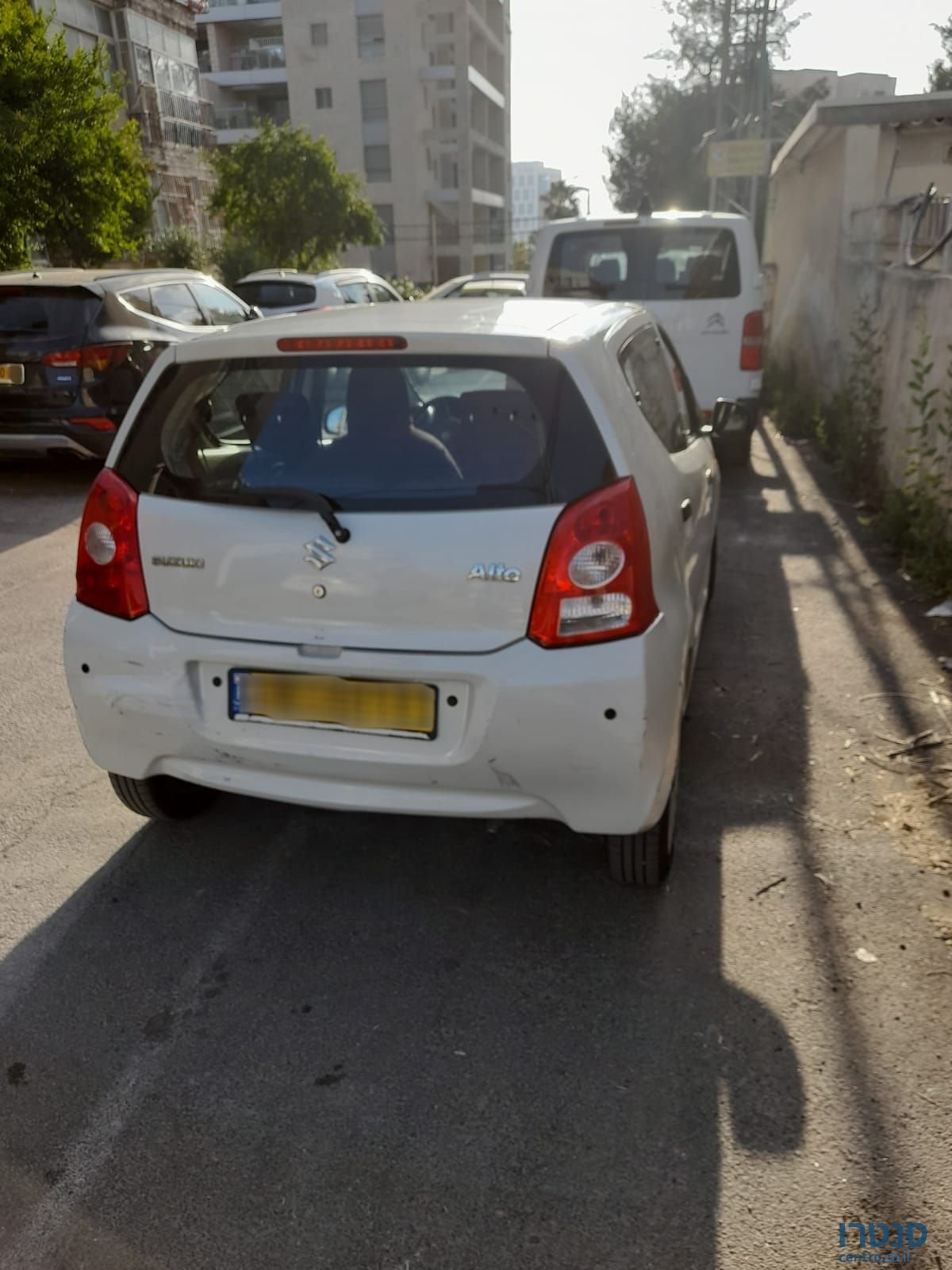 2013' Suzuki Alto סוזוקי אלטו photo #3