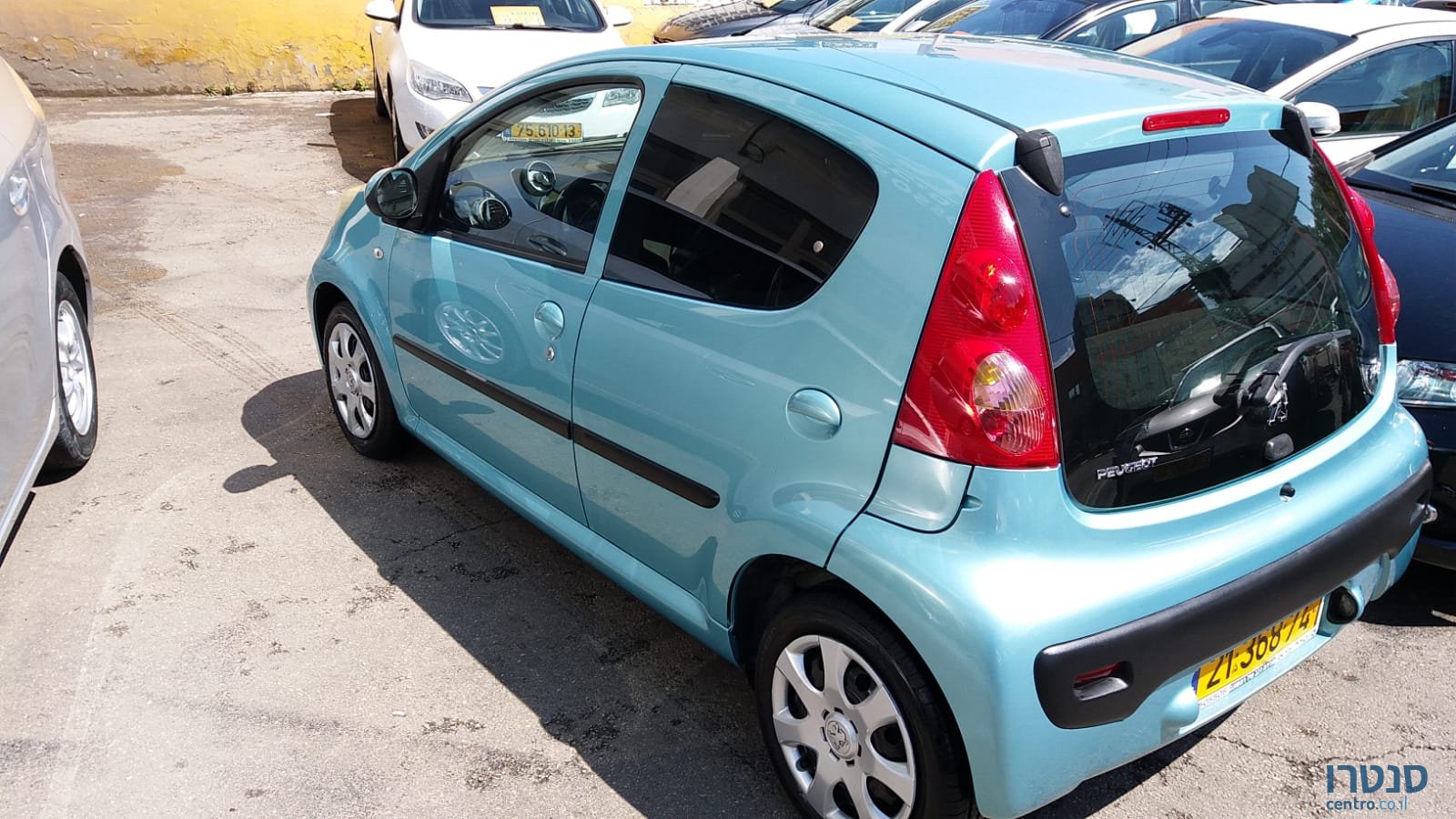 2013' Peugeot 107 photo #2