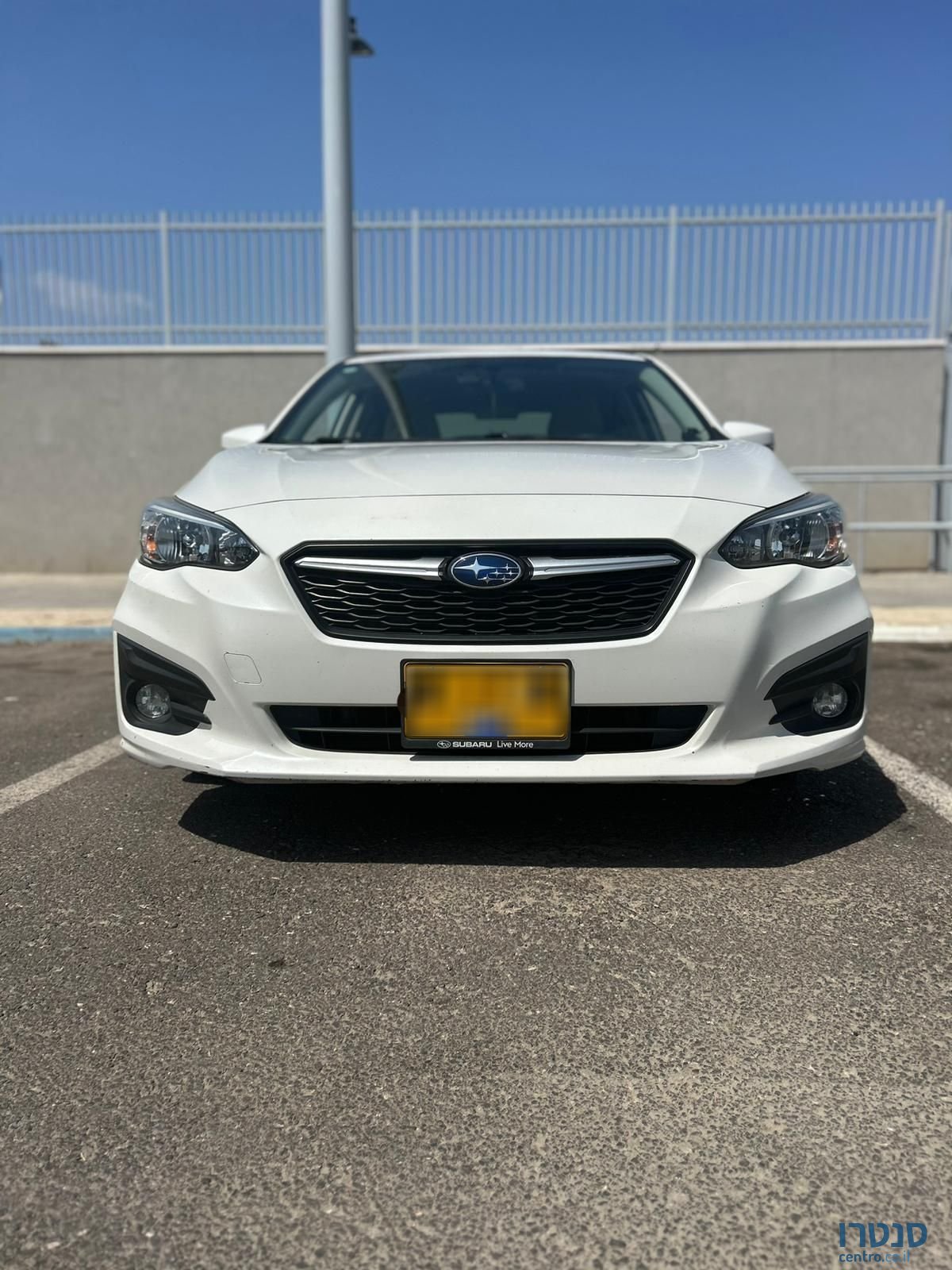 2018' Subaru Impreza סובארו אימפרזה photo #2