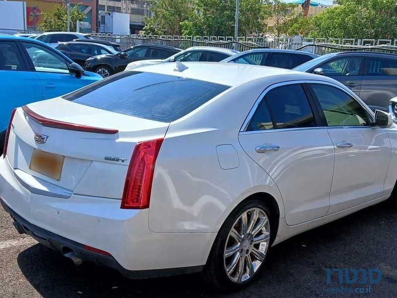 2016' Cadillac ATS קאדילק photo #4