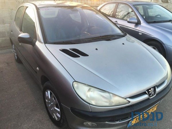 2003' Peugeot 206 photo #1