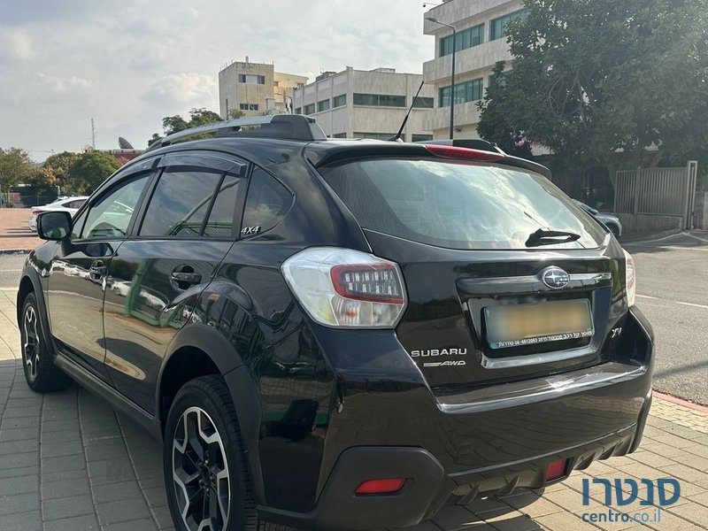 2016' Subaru XV סובארו photo #6