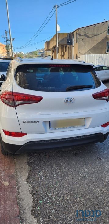 2017' Hyundai Tucson יונדאי טוסון photo #4