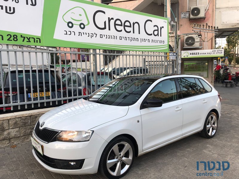 2015' Skoda Rapid סקודה ראפיד photo #4