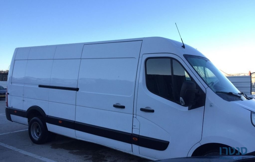 2019' Renault Master רנו מאסטר photo #3