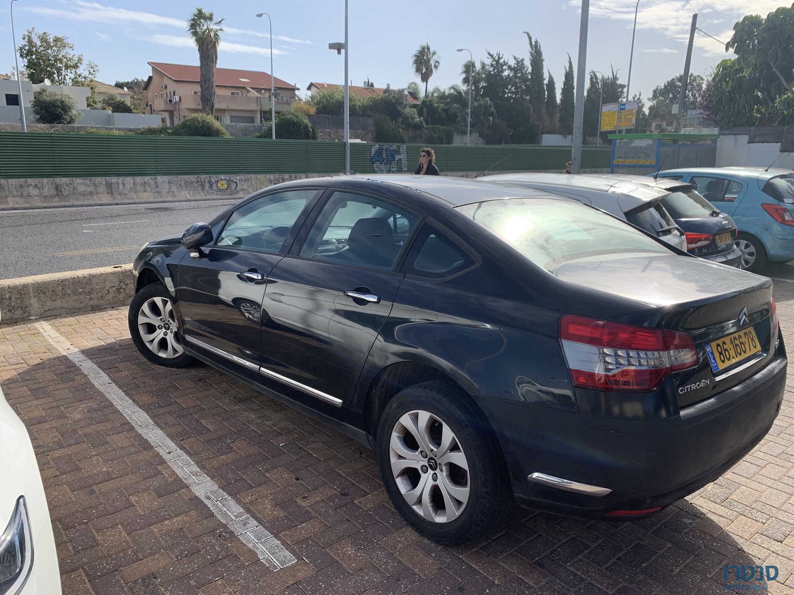 2012' Citroen C5 סיטרואן photo #2