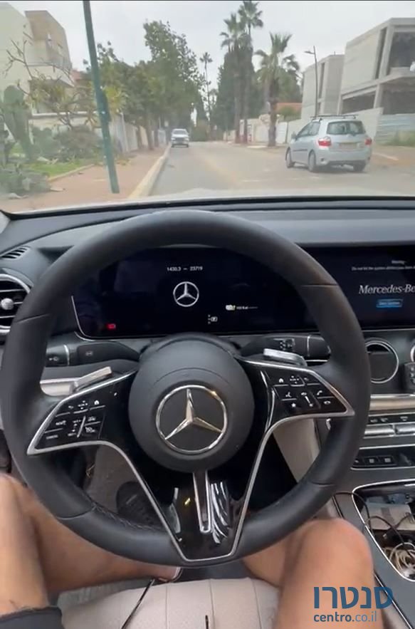 2022' Mercedes-Benz E- Class מרצדס photo #3