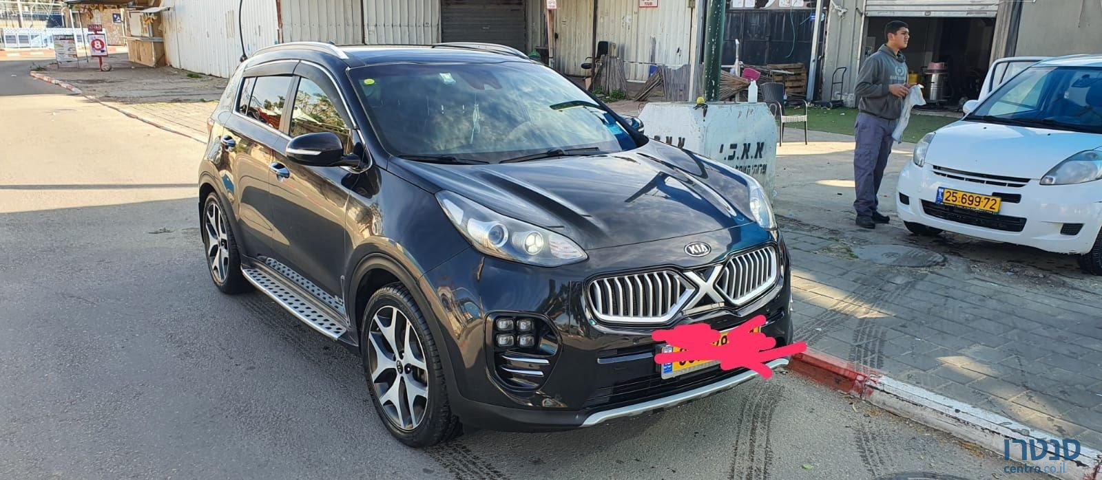 2019' Kia Sportage קיה ספורטז' photo #1