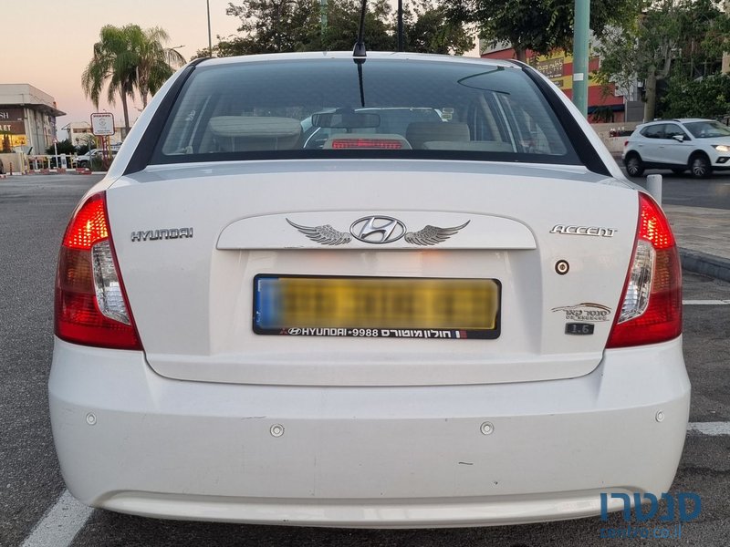 2008' Hyundai Accent יונדאי אקסנט photo #2