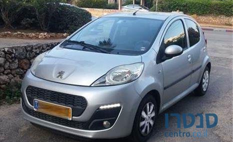 2013' Peugeot 107 פיג'ו photo #2