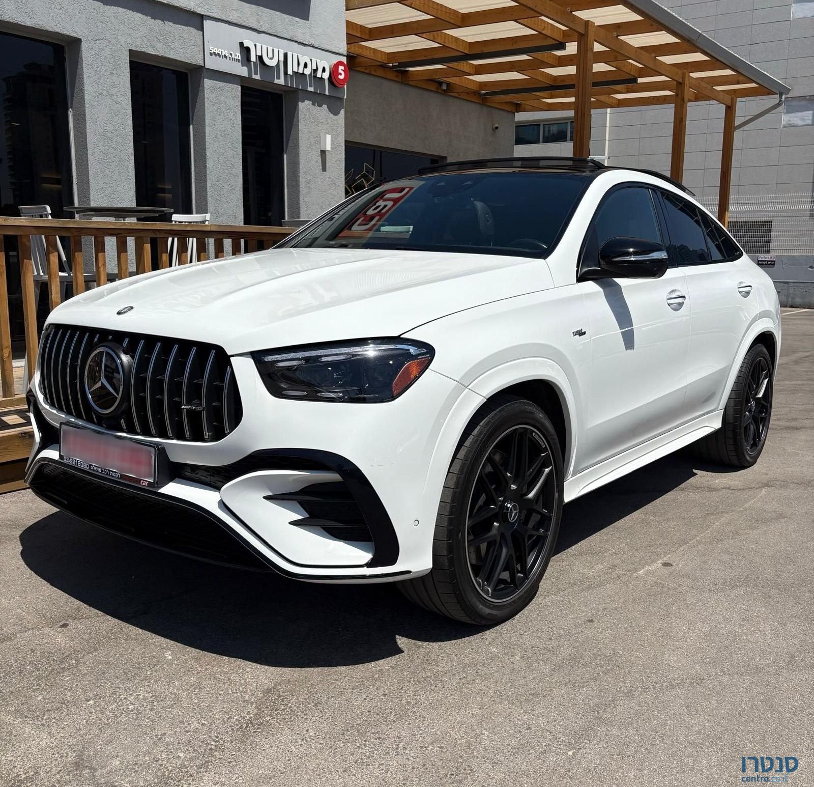 2024' Mercedes-Benz Gle Coupe מרצדס-בנץ photo #1