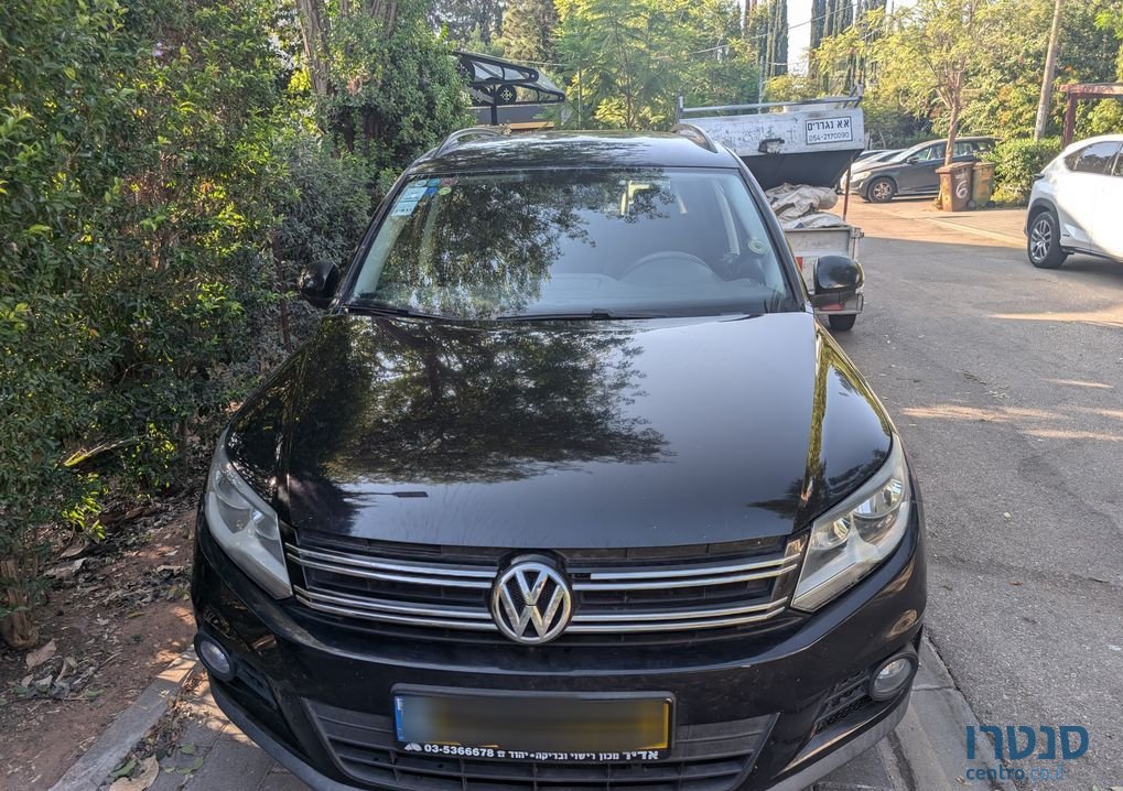 2016' Volkswagen Tiguan פולקסווגן טיגואן photo #2