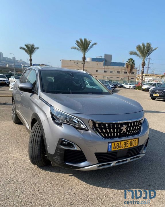 2018' Peugeot 3008 פיג'ו photo #1