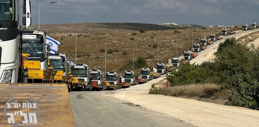 צה"ל "גייס" אלפי כלי רכב אזרחיים מתחילת המלחמה. כך זה עובד